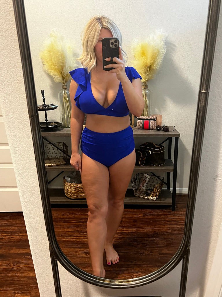 Royalty Two Piece Blue